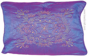 EMBROIDERED CUSHION COVER