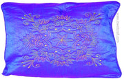 EMBROIDERED CUSHION COVER