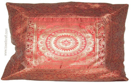 BROCADE SILK CUSHION COVER