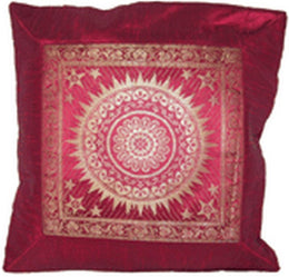 SILK CUSHION COVER