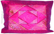 DESIGNR SILK CUSHION COVER