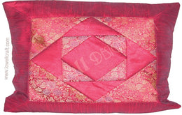 DESIGNR SILK CUSHION COVER