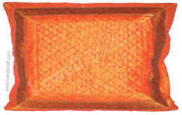 QUILTED CUSHION COVER