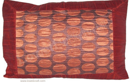 DESIGNER SILK CUSHION COVER