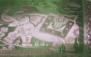 SILK BROCADE CUSHION COVER
