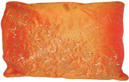 EMBROIDERED CUSHION COVER