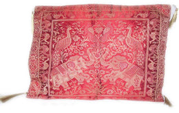 BROCADE SILK CUSHION COVER