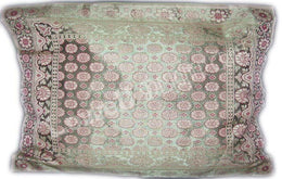 BROCADE SILK CUSHION COVER