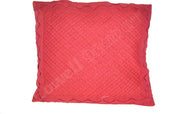 QUILTED CUSHION COVER