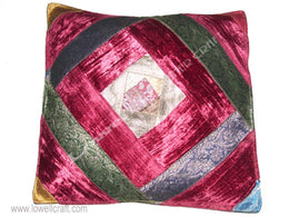 VELVET CUSHION COVER