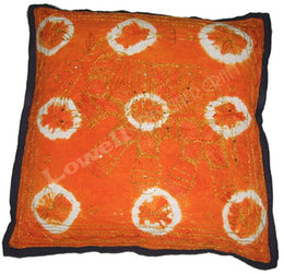 TIE & DIE CUSHION COVER
