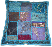 PATCHWORK CUSHION COVER