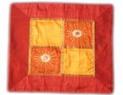 SILK CUSHION COVER