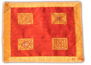 SILK CUSHION COVER