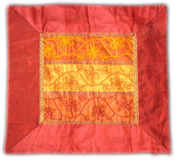 SILK CUSHION COVER