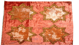 PATCH WORK CUSHION COVER