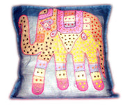 PATCH WORK CUSHION COVER