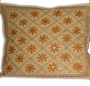 MIRROR WORK CUSHION COVER