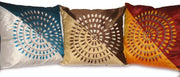 SILK EMBROIDERY CUSHION COVER