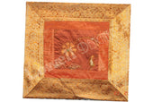 SILK BORDER CUSHION COVER
