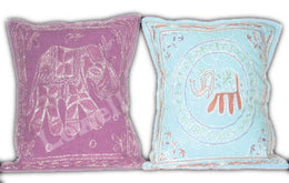 EMBROIDERY CUSHION COVER