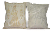 EMBROIDERY CUSHION COVER