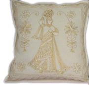 EMBROIDERY CUSHION COVER
