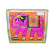 PATCH WORK CUSHION COVER