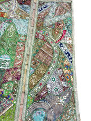 Ethnic long Decorative Wall Tapestry Hand Embroidered Table Runner