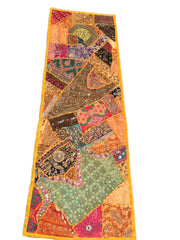 Hand Crafted  Patchwork Ethnic Vintage Table Runner