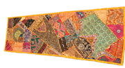 Hand Crafted  Patchwork Ethnic Vintage Table Runner