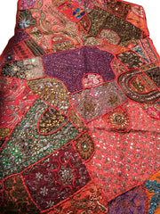 Hand Crafted  Patchwork Ethnic Vintage Table Runner