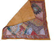 Hand Crafted  Patchwork Ethnic art Vintage Table Runner
