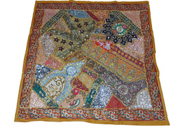 Hand Crafted  Patchwork Ethnic art Vintage Table Runner