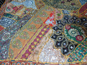 Hand Crafted  Patchwork Ethnic art Vintage Table Runner
