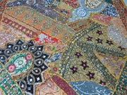 Hand Crafted  Patchwork Ethnic art Vintage Table Runner