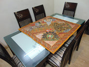 Hand Crafted  Patchwork Ethnic art Vintage Table Runner