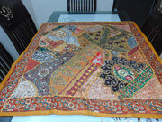 Hand Crafted  Patchwork Ethnic art Vintage Table Runner