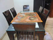 Hand Crafted  Patchwork Ethnic art Vintage Table Runner