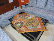 Hand Crafted  Patchwork Ethnic art Vintage Table Runner
