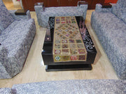 Hand Crafted Rajasthani Patchwork Embroidered Table Runner
