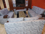 Hand Crafted Rajasthani Patchwork Embroidered Table Runner