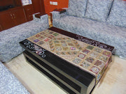 Hand Crafted Rajasthani Patchwork Embroidered Table Runner
