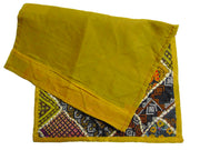 Patchwork Embroidery Table Runner Pillow Covers