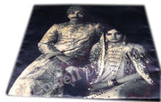 IMAGE PRINT CUSHION COVER
