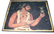 KING PRINT CUSHION COVER