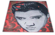 FACE PRINT CUSHION COVER