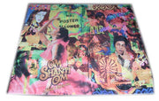 OM SHANTI OM PRINT CUSHION COVER