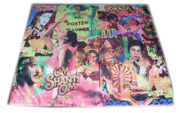 OM SHANTI OM PRINT CUSHION COVER
