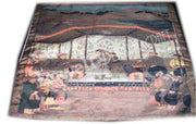 KING PRINT CUSHION COVER